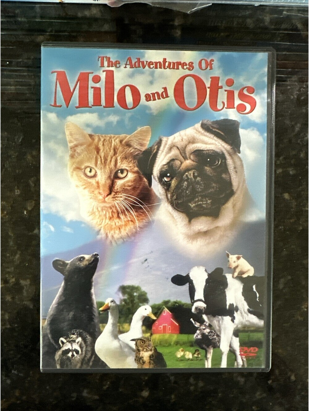The Adventures of Milo and Otis (DVD, 1989)